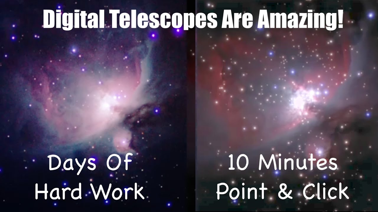How Digital Telescopes Transformed Amateur Astronomy - Making Astrophotography Easy For Everyone!