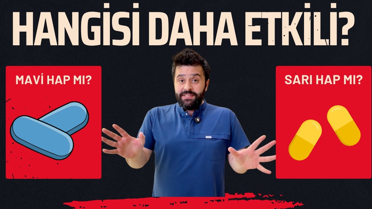 Mavi mi, Sarı mı? Hangisi Daha Etkili? | Dr. Semih Güleser Anlatıyor