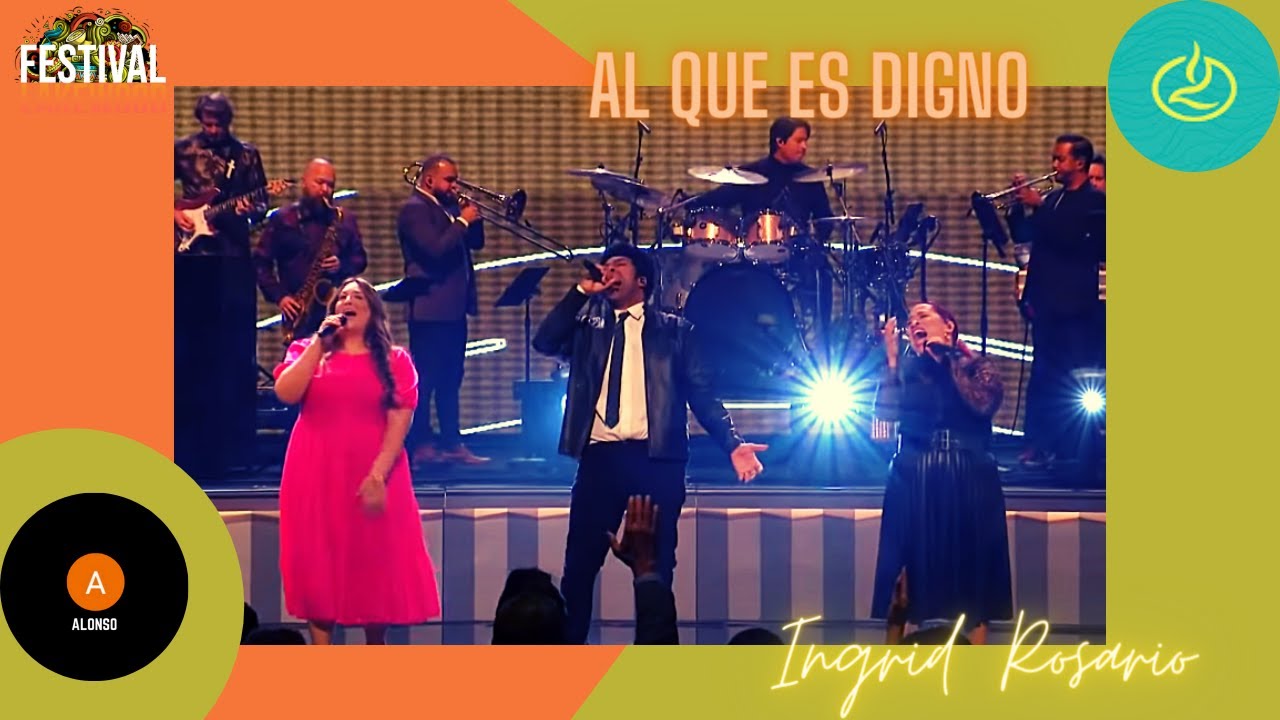 Al que es digno - Ingrid Rosario -  Festival Lakewood 2021