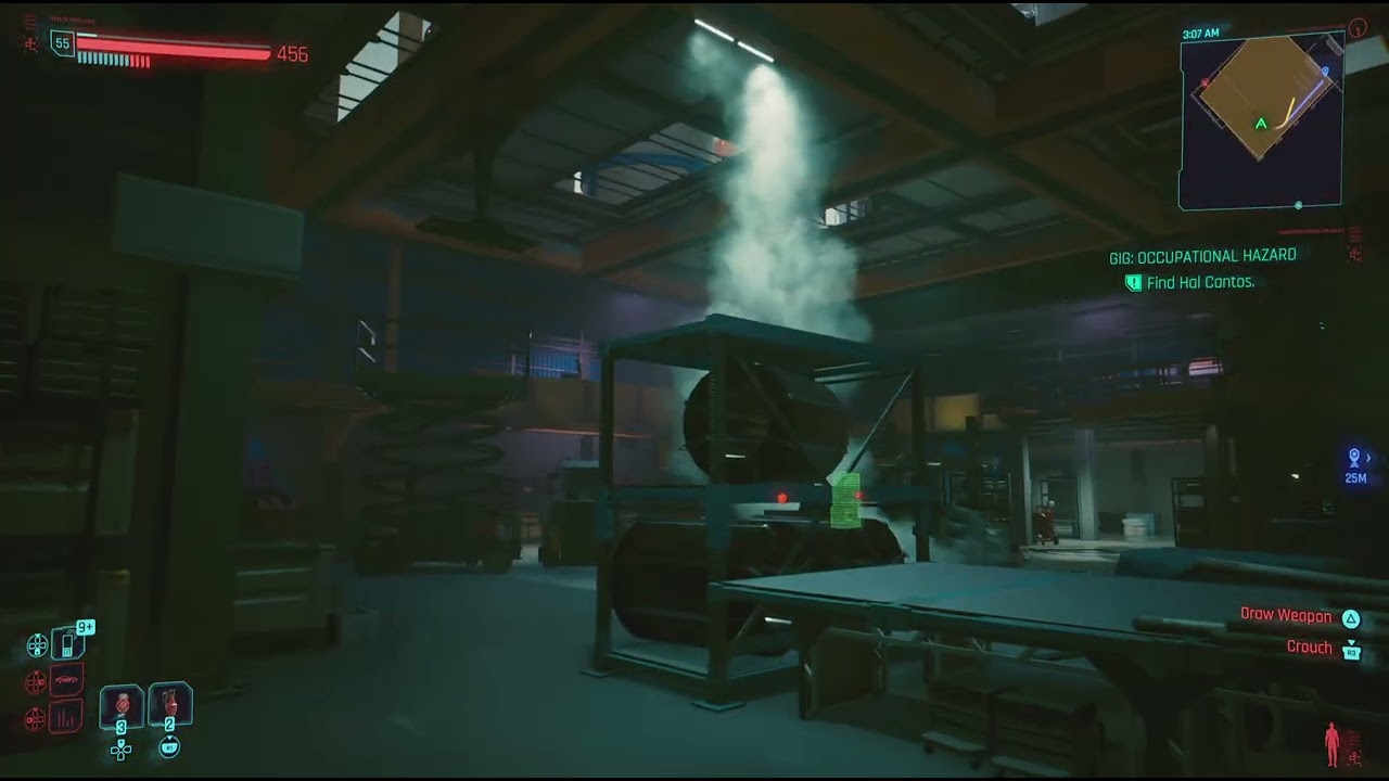 Cyberpunk 2077🌃💀CONCRETE CAGE TRAP☠️🌃
