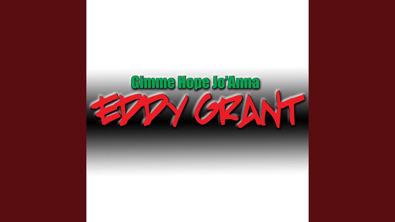 Gimme Hope Jo'anna