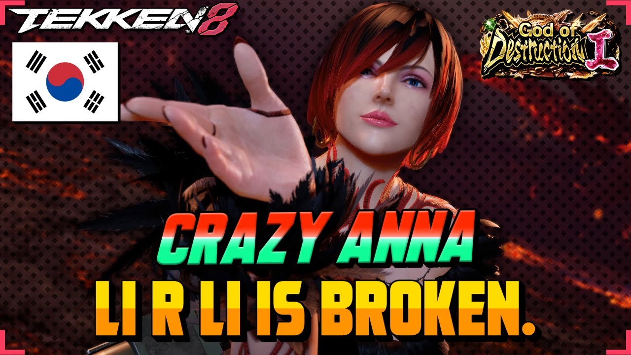 LI R LI’s Crazy ANNA Is UNSTOPPABLE In Tekken 8 Season 2!