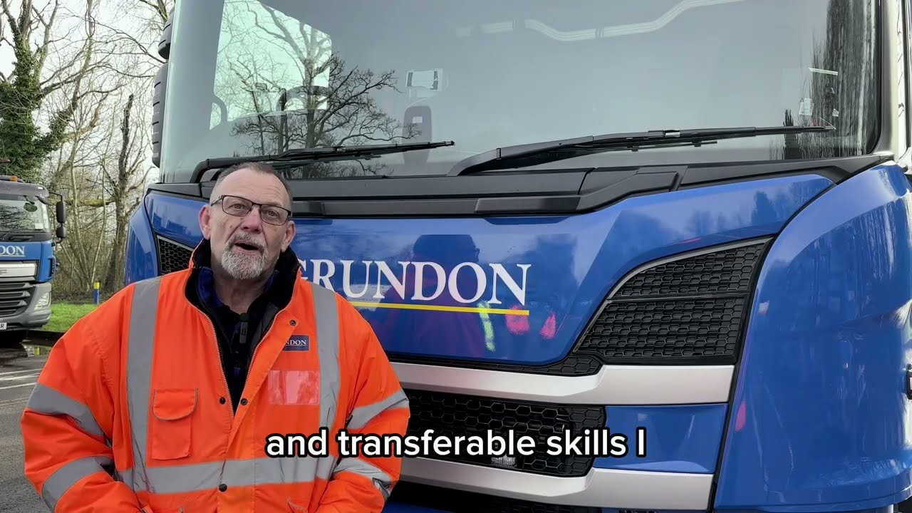 From the Royal Engineers to Grundon: Hear from our colleague Tex