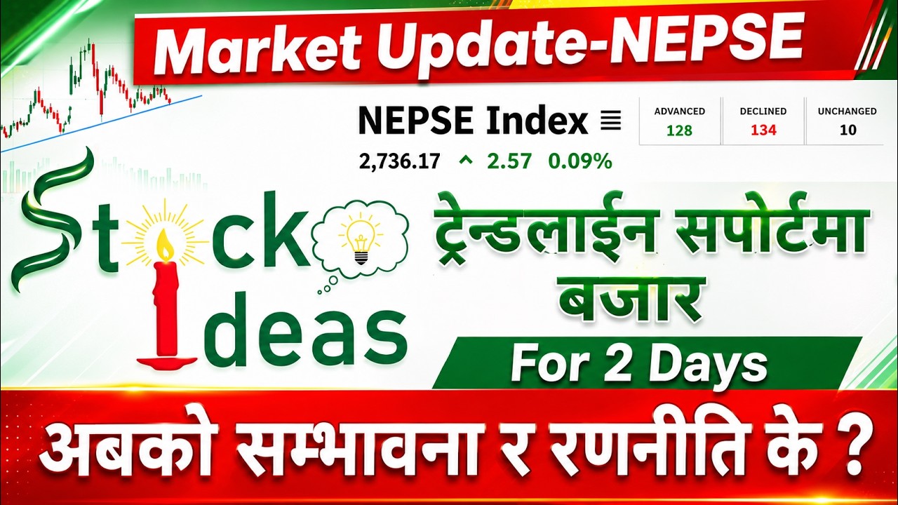 NEPSE Update Daily।२०८३।०२।२७।Market update। share market news।stock ideas।stockideas।वुल मन्त्र