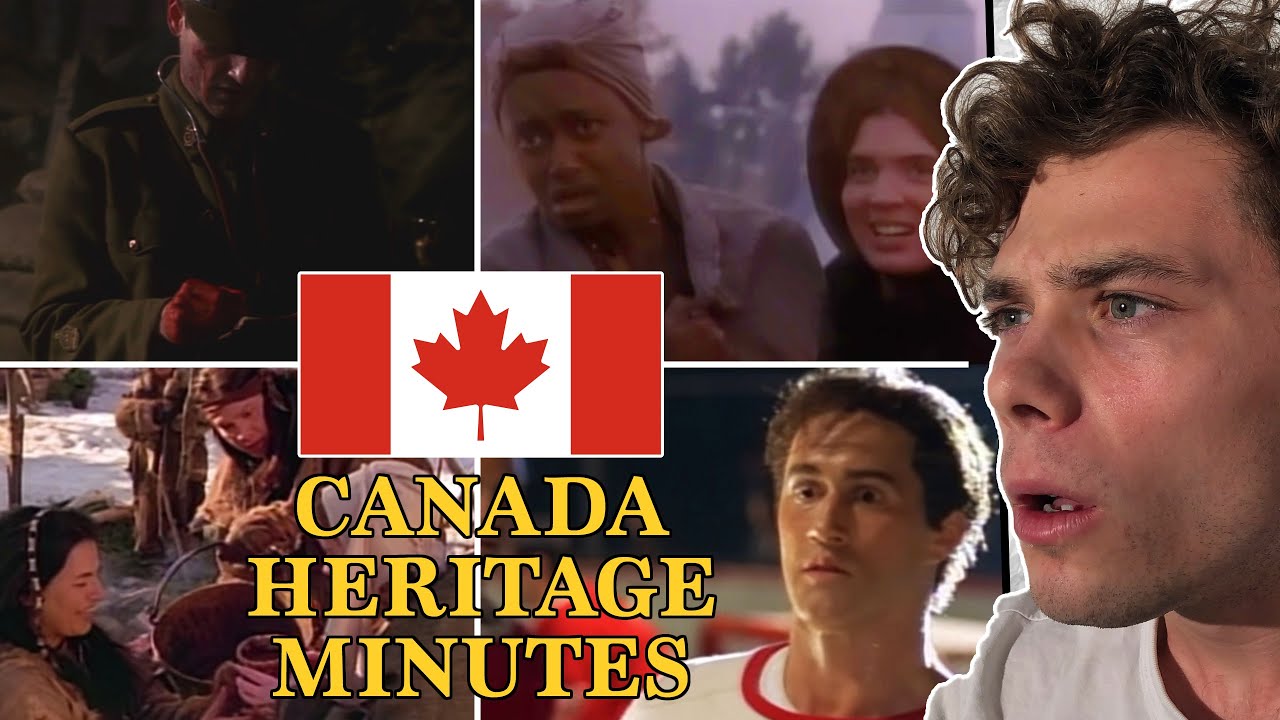Australian Reacts To Canada 'Heritage Minutes!'