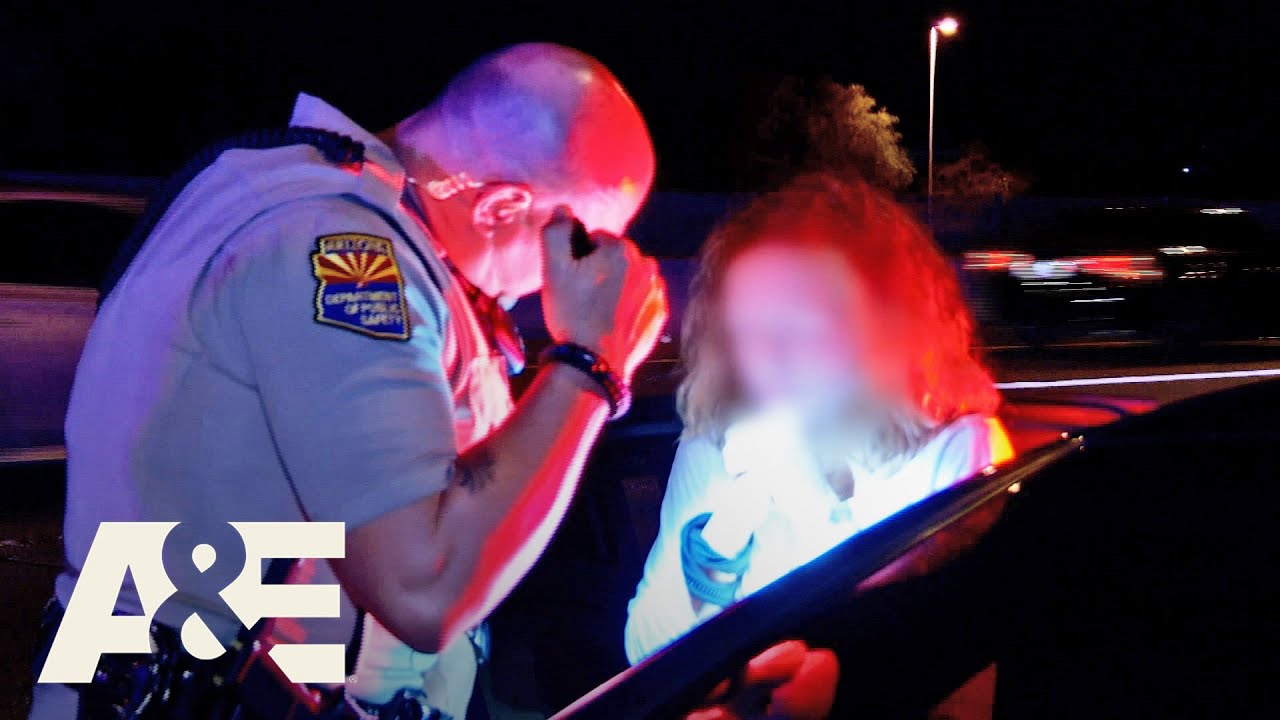 Woman Claims Being Kidnapped on Her Way to Rehab | Live PD: Police Patrol | A&E