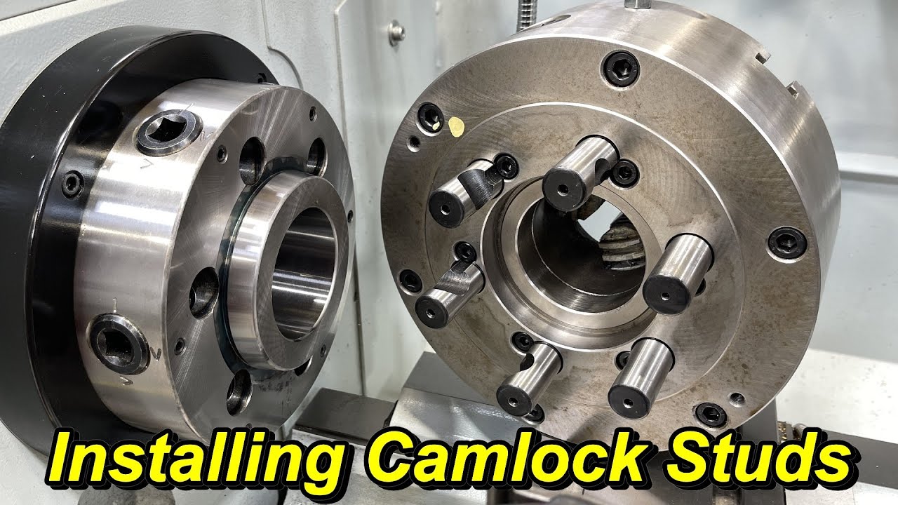 Мастер-класс: как установить штифты Camlock для токарных патронов