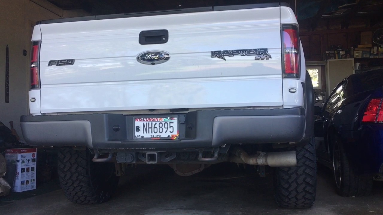 2012 Ford Raptor SVT Borla ATAK Exhaust Sound