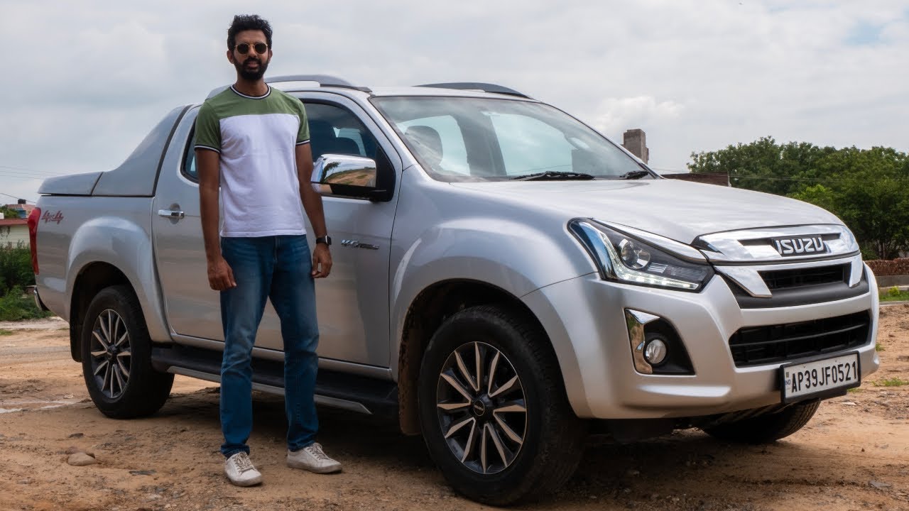 Isuzu D-Max V-Cross - Unique But Overpriced! | Faisal Khan