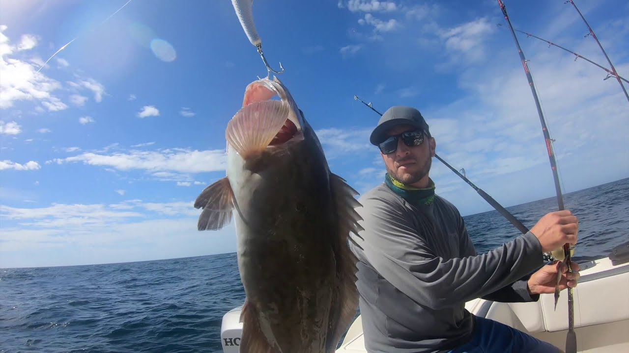 I DIDN'T EVEN KNOW I HAD ONE! (Offshore Fishing)