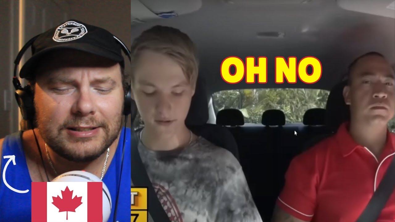 Canadian Reacts to Driving Test Australia Fail