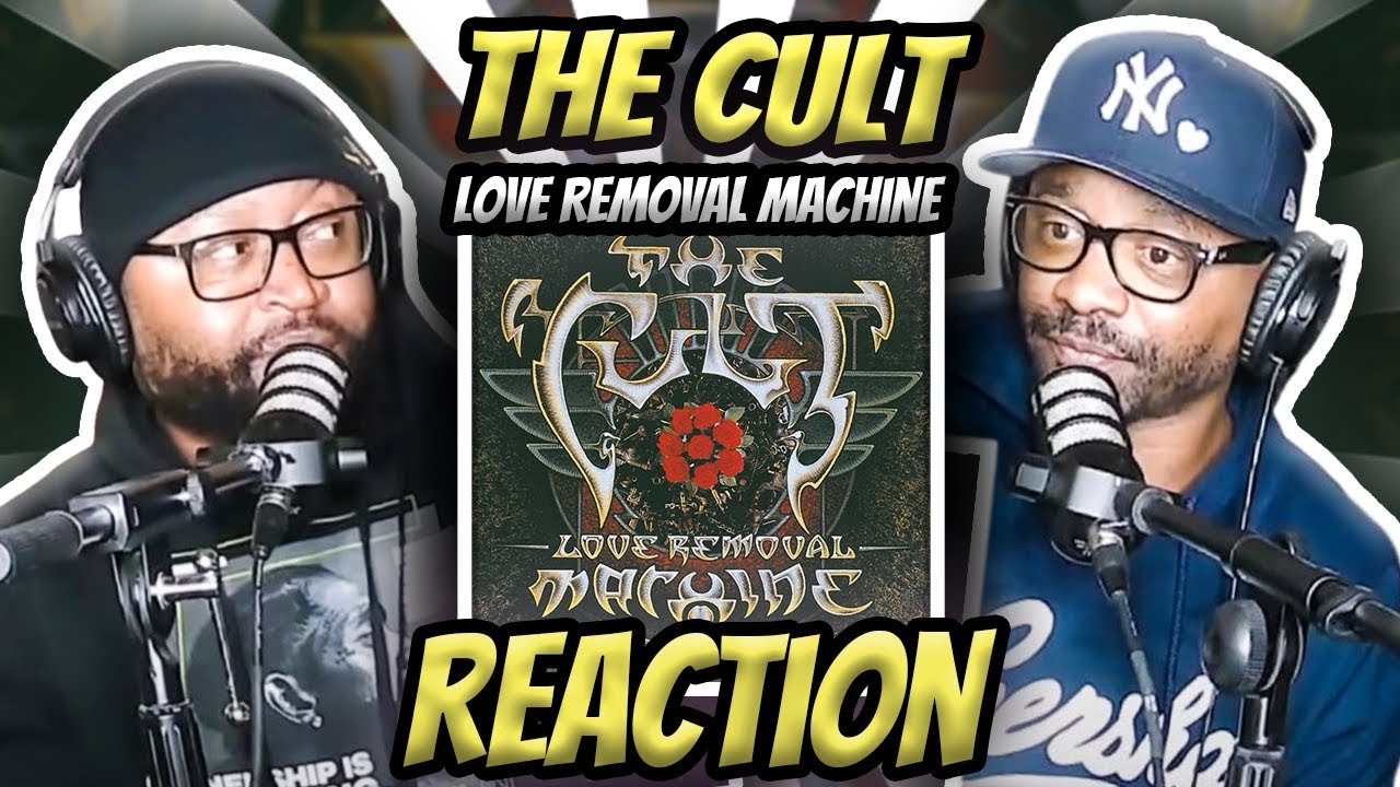 The Cult - Love Removal Machine (REACTION) #thecult #reaction #trending