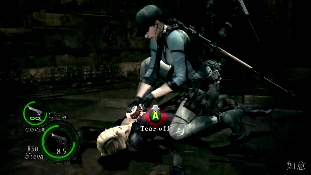 Resident Evil 5 PC Mod - BSAA Jill VS Battlesuit Jill Paradox