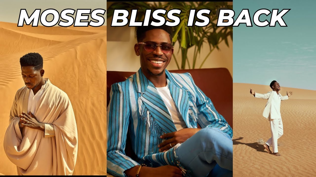 MOSES BLISS clears the air about his absence despite allegations against him. He is back online