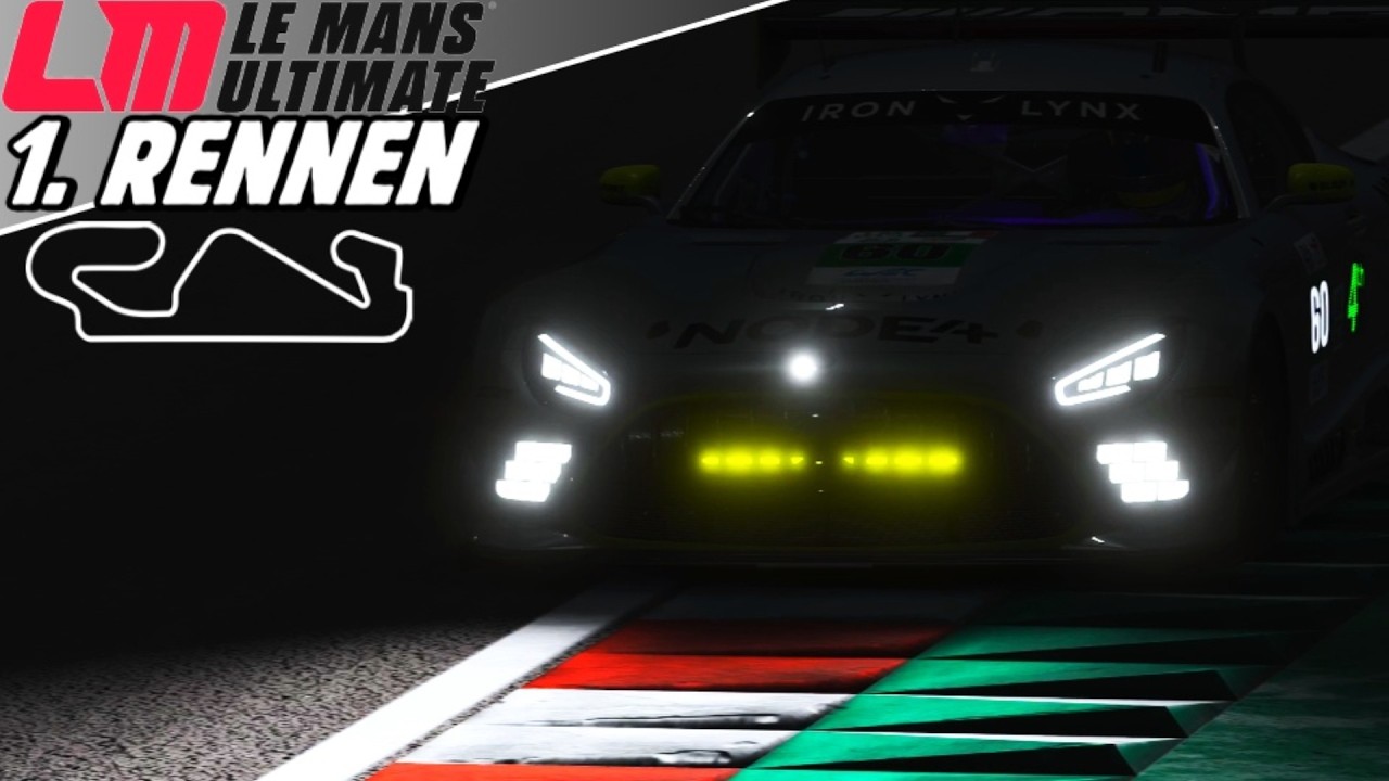 1. Rennen auf BARCELONA in LMU! Update 1.3 LeMans Multiplayer Gameplay GT3 Test