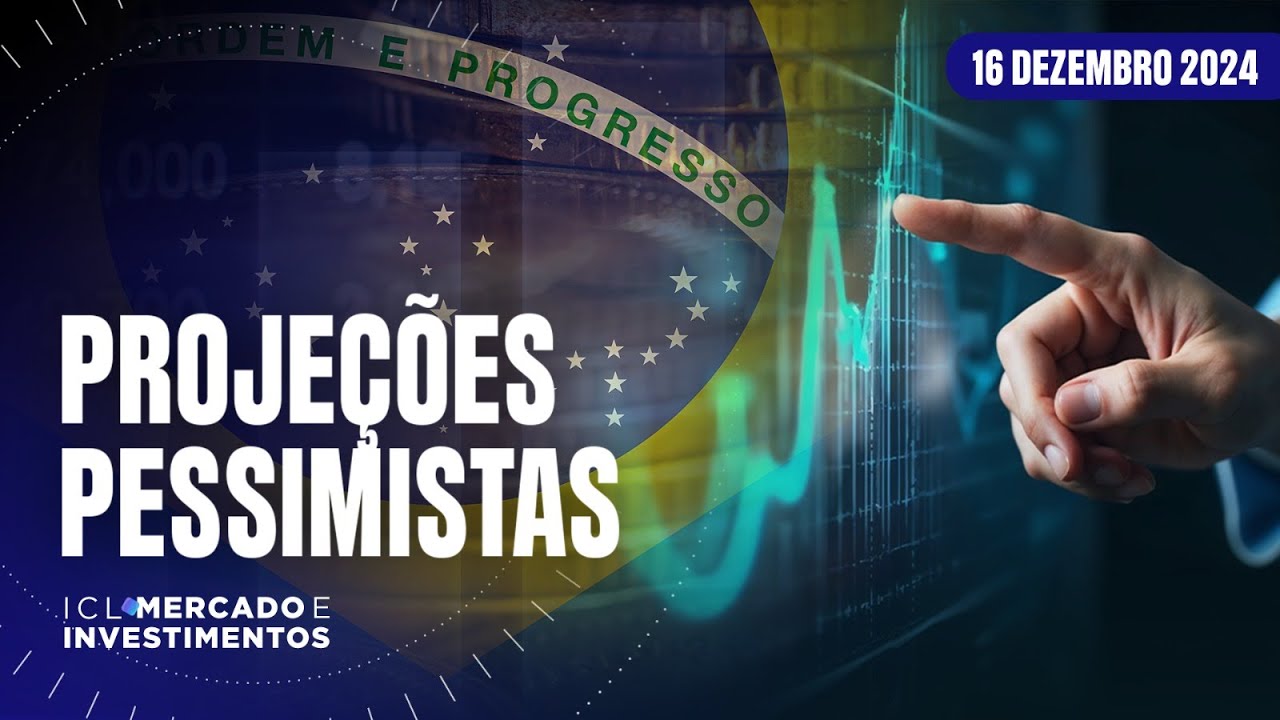 ICL MERCADO E INVESTIMENTOS - 16/12/24 - MERCADO PIORA CENÁRIO ECONÔMICO BRASILEIRO