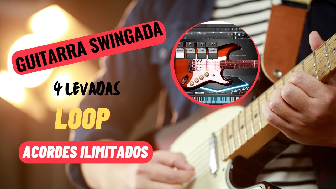 GUITARRA 4 LEVADAS (LOOP) SWINGADA!!