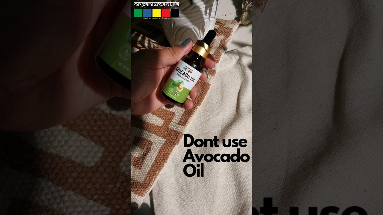 Wave goodbye to dry skin, sunburns,wrinkles,& breakage with the magic of Avocado Oil #OrganixMantra
