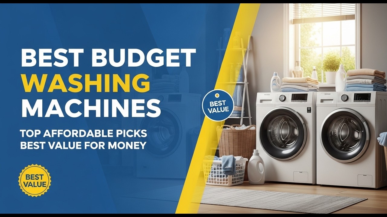 Top 5 Best Budget Washing Machines 2026 | My Honest Review: Don't Buy an Expensive Washer Before