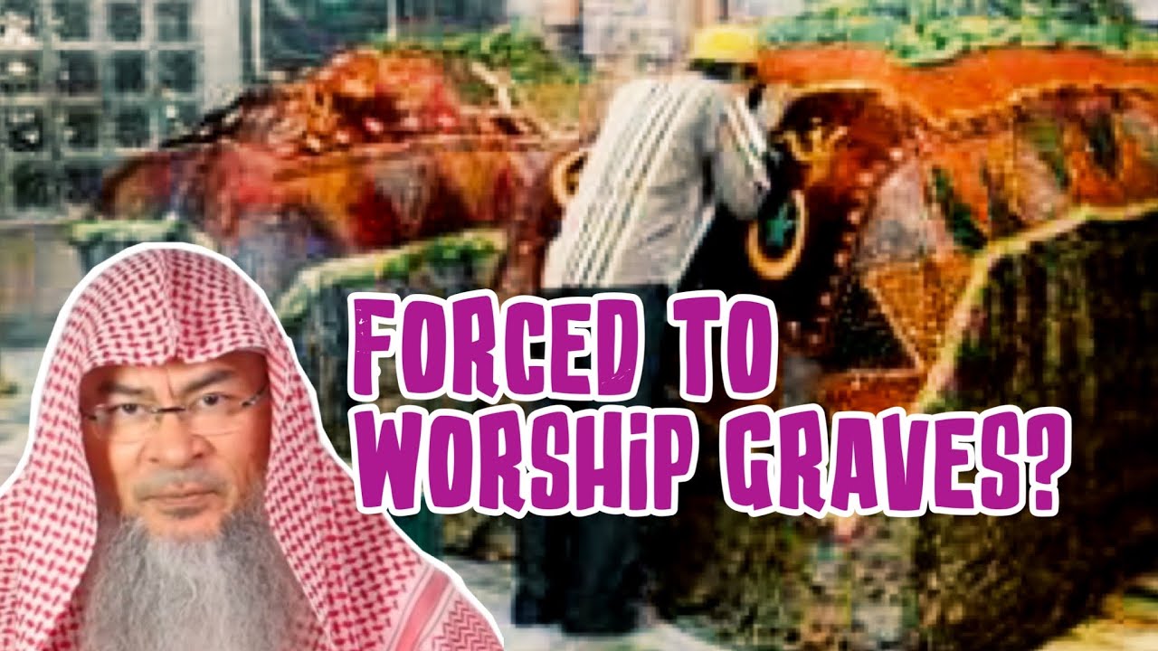 Realtives force her to innovate & do Shirk worship graves by blackmailing her, what to do?