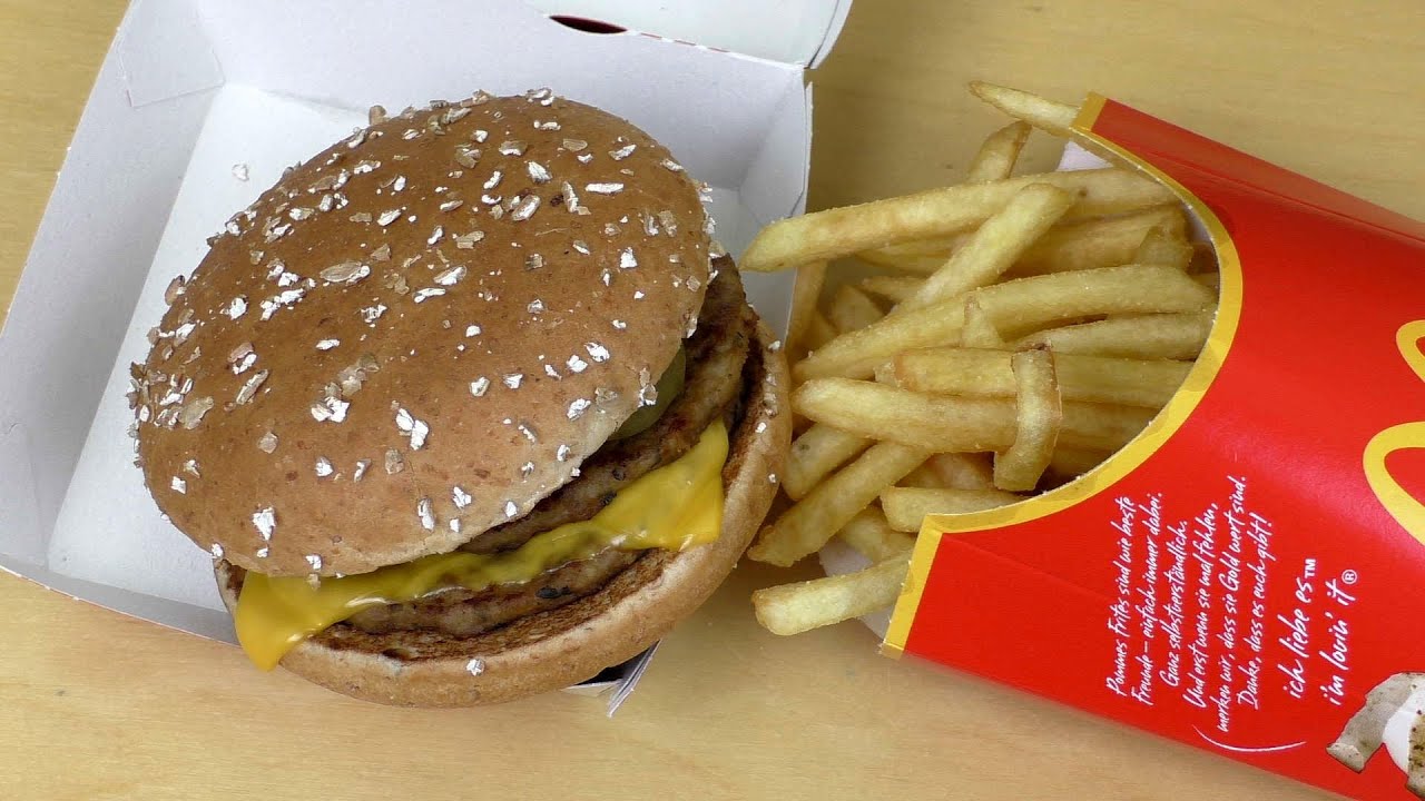 Бургер McFarmer Pork от McDonald's