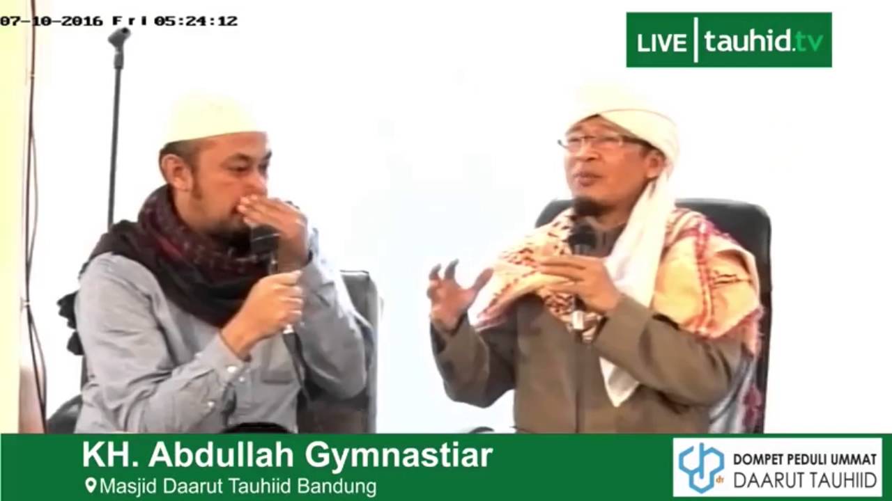 Sejarah MQTV Bandung - KH Abdullah Gymnastiar & Eka Sumiadji