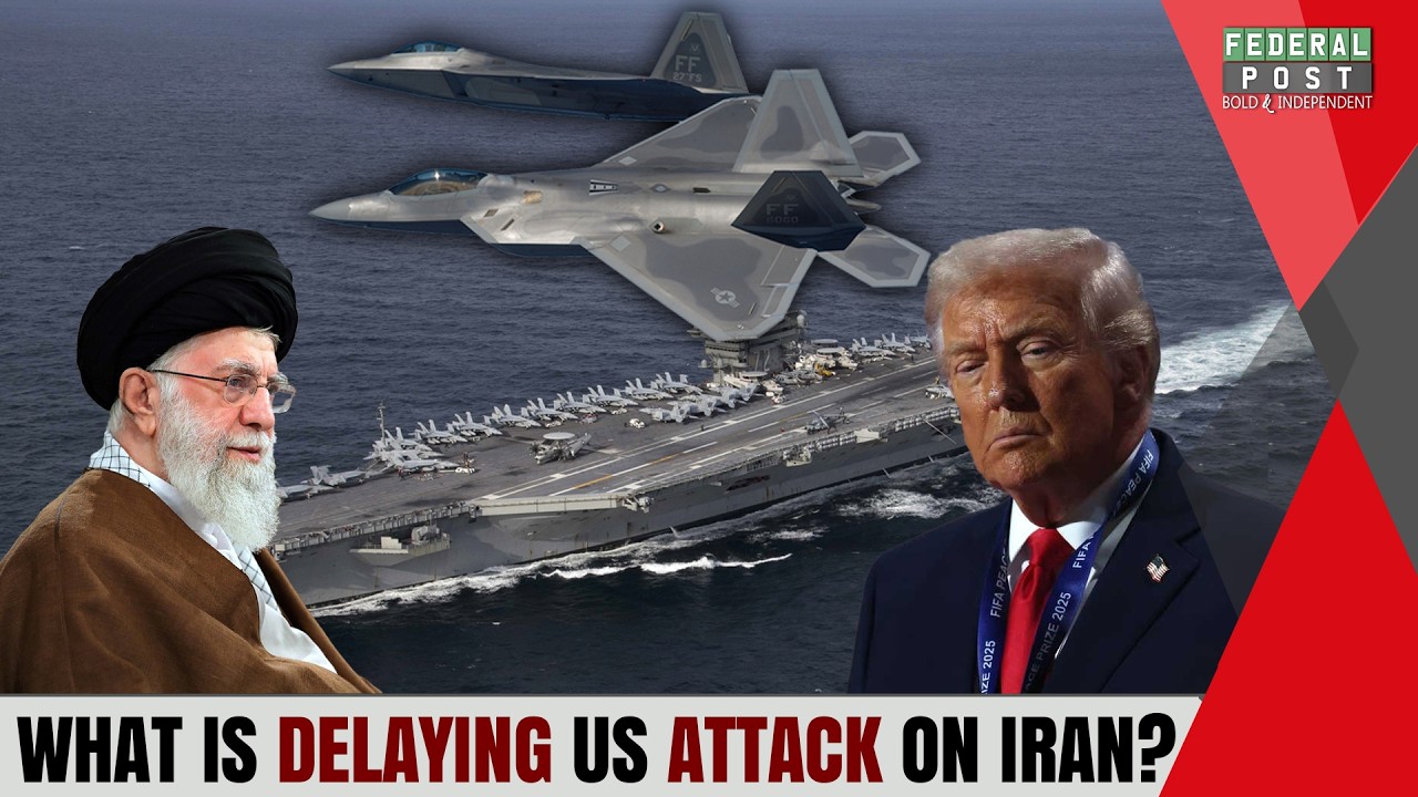 Is US Attack On Iran Hours Away? How China, Russia Are Supporting Iran? | PZ LIVE