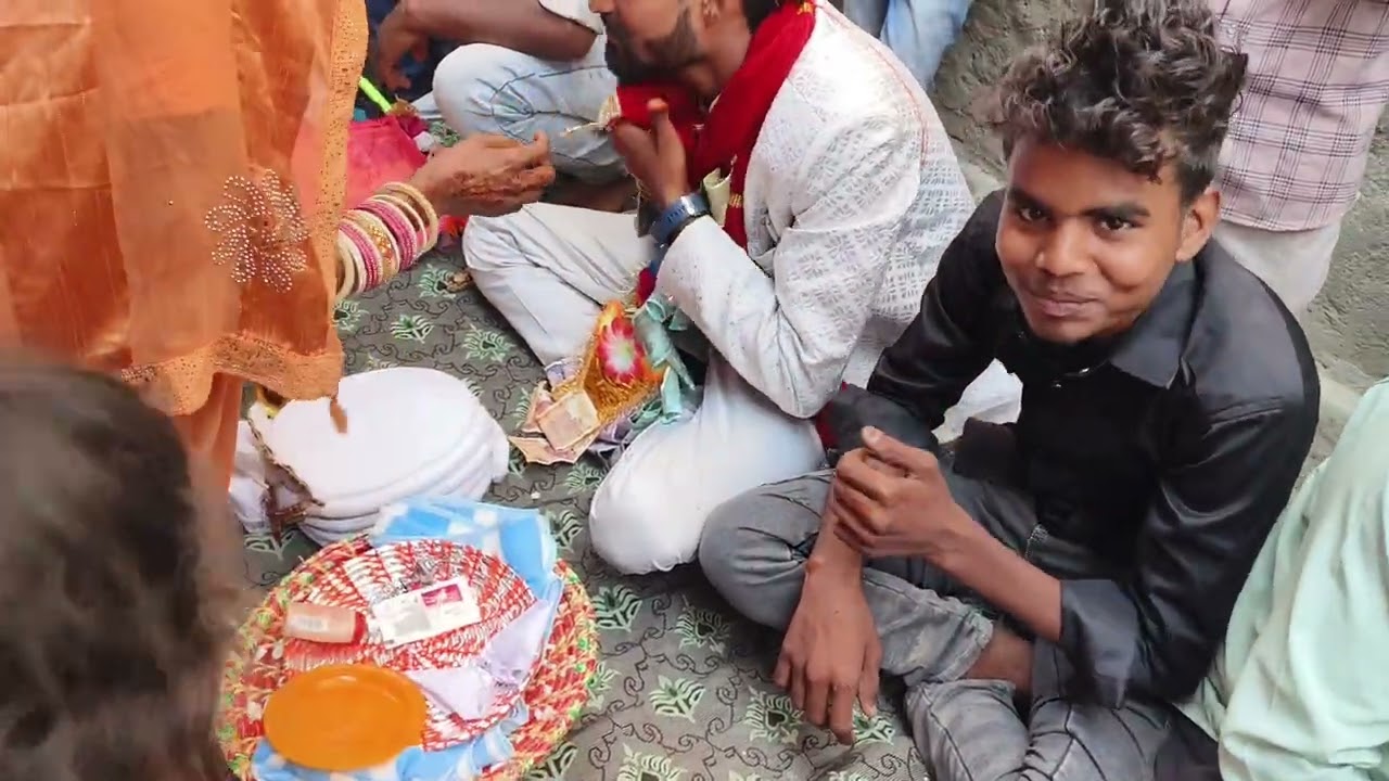 Bhai ka shaadi vidai ka samay sasural mein Dekho kaise Kya hota Hai vidai ke samay# sali aur sarhad#