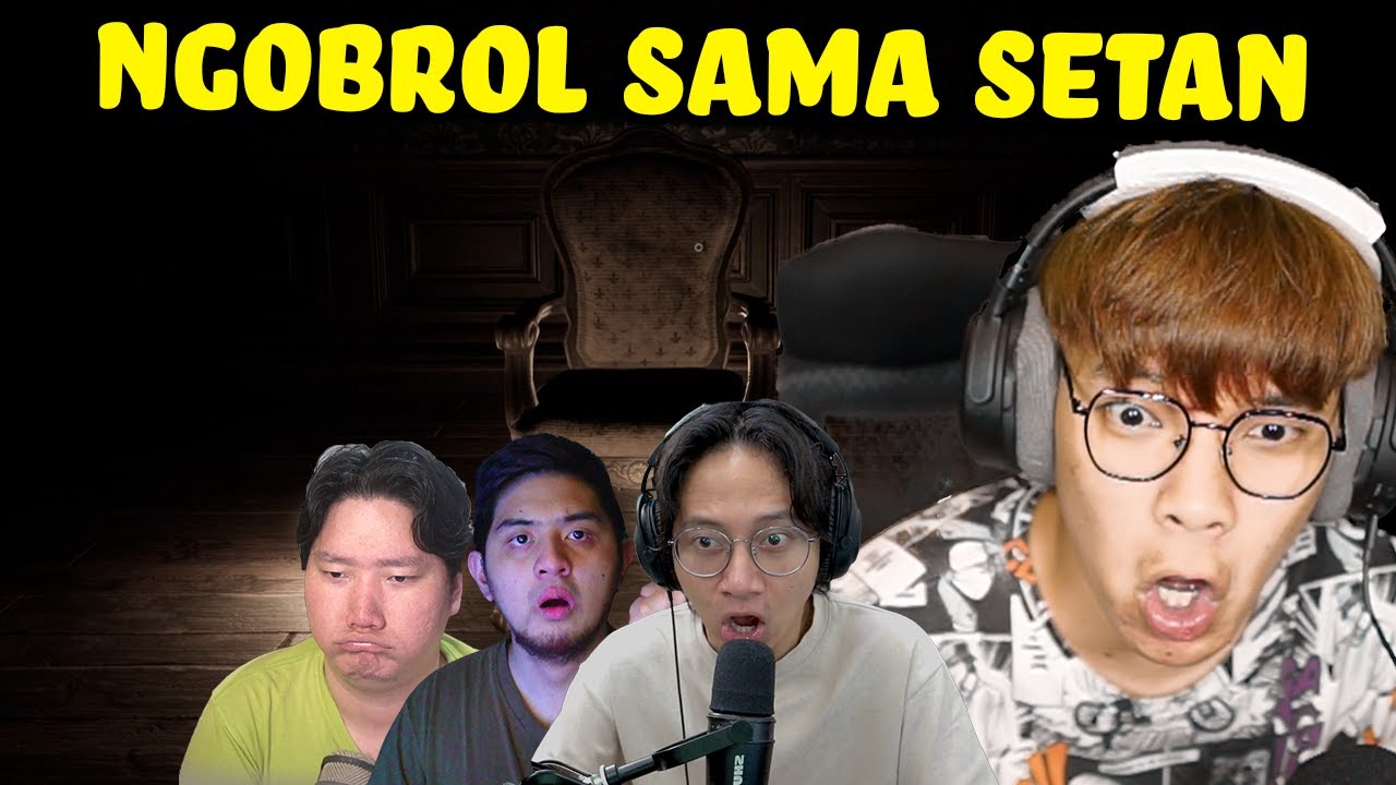 DISURUH NGOMONG SAMA SETAN - Demonologist Indonesia