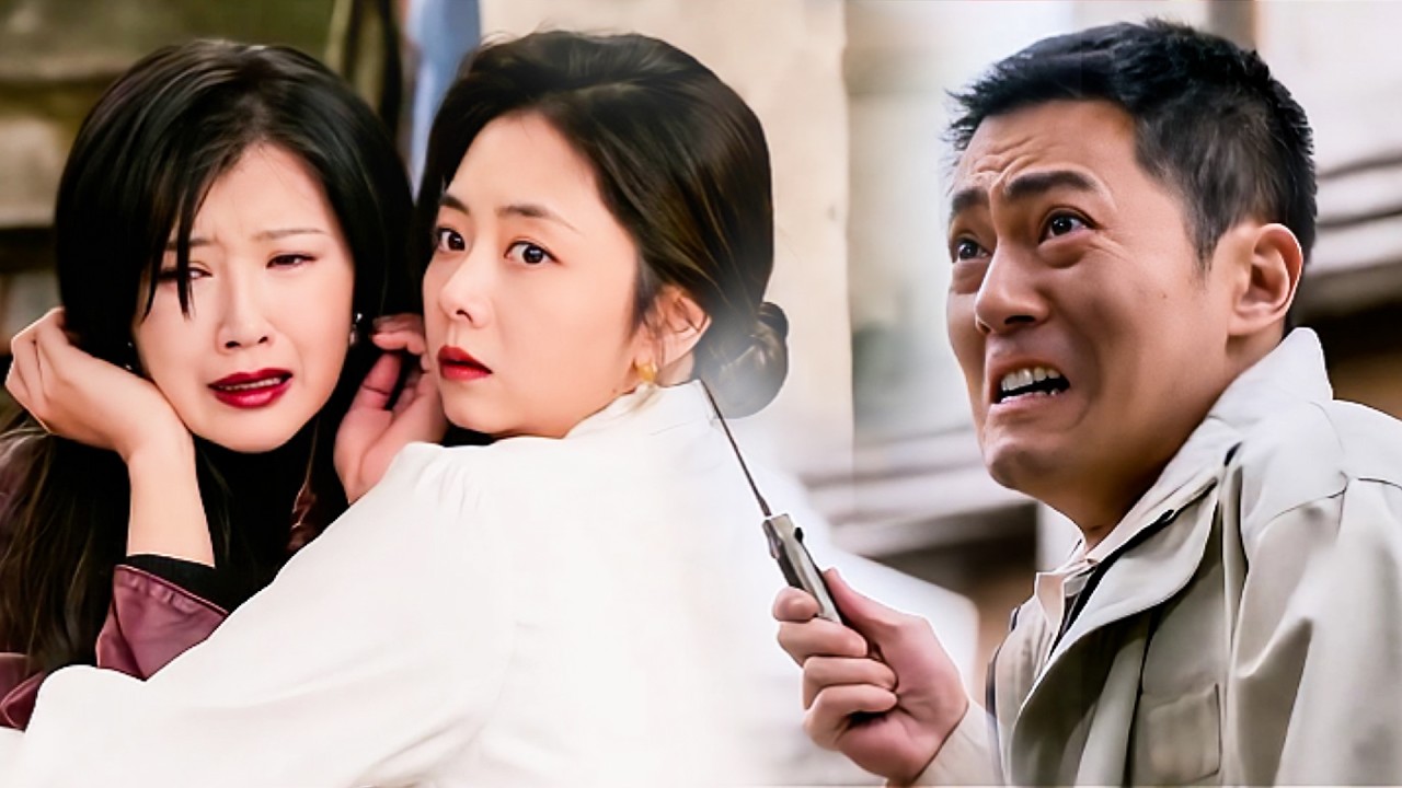 家暴丈夫找上门，灰姑娘为保护姐妹遇刺！💔#谭松韵 #tansongyun