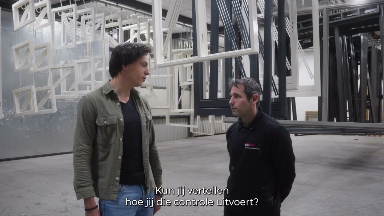 Kijkje in onze fabriek: zo maken we HoutAlu-Kozijn®