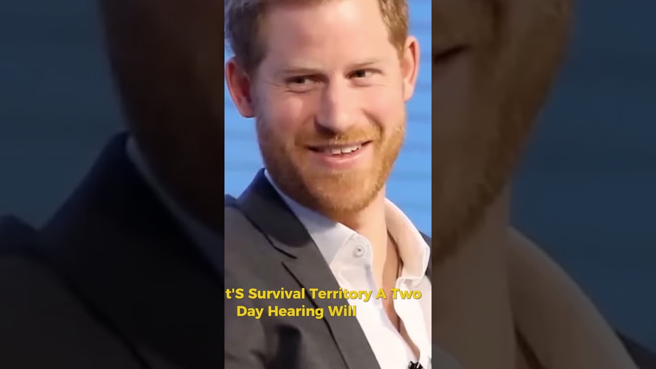 Associated Newspapers Legal Bill Threatens Prince Harry Financial Future Collapse