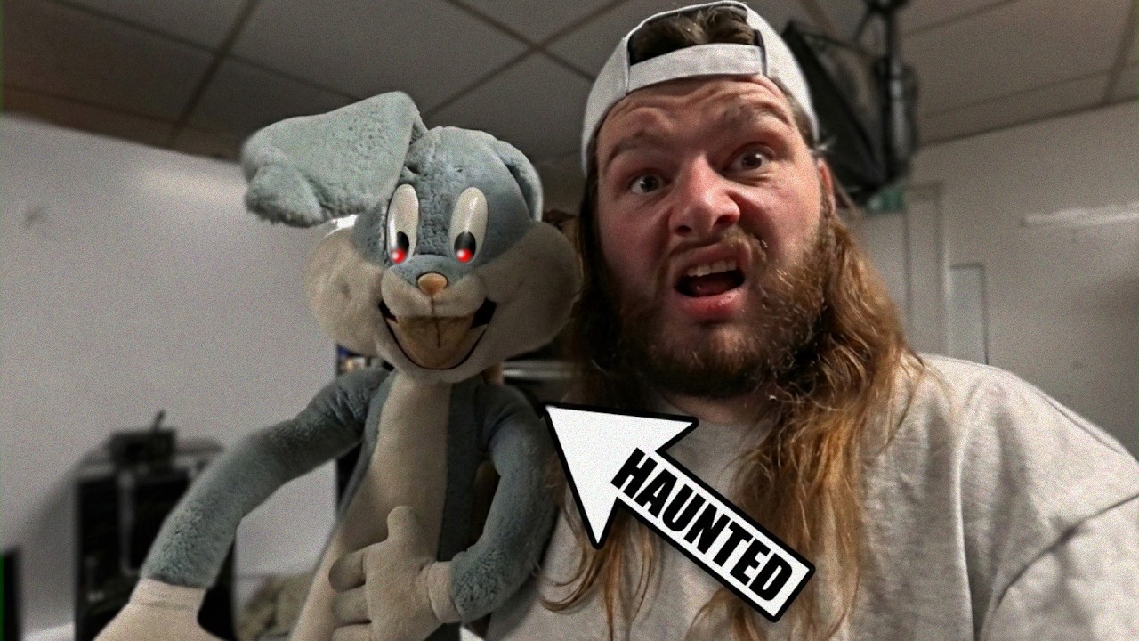 Haunted Plush Takes Its Revenge Before Leaving The Office..