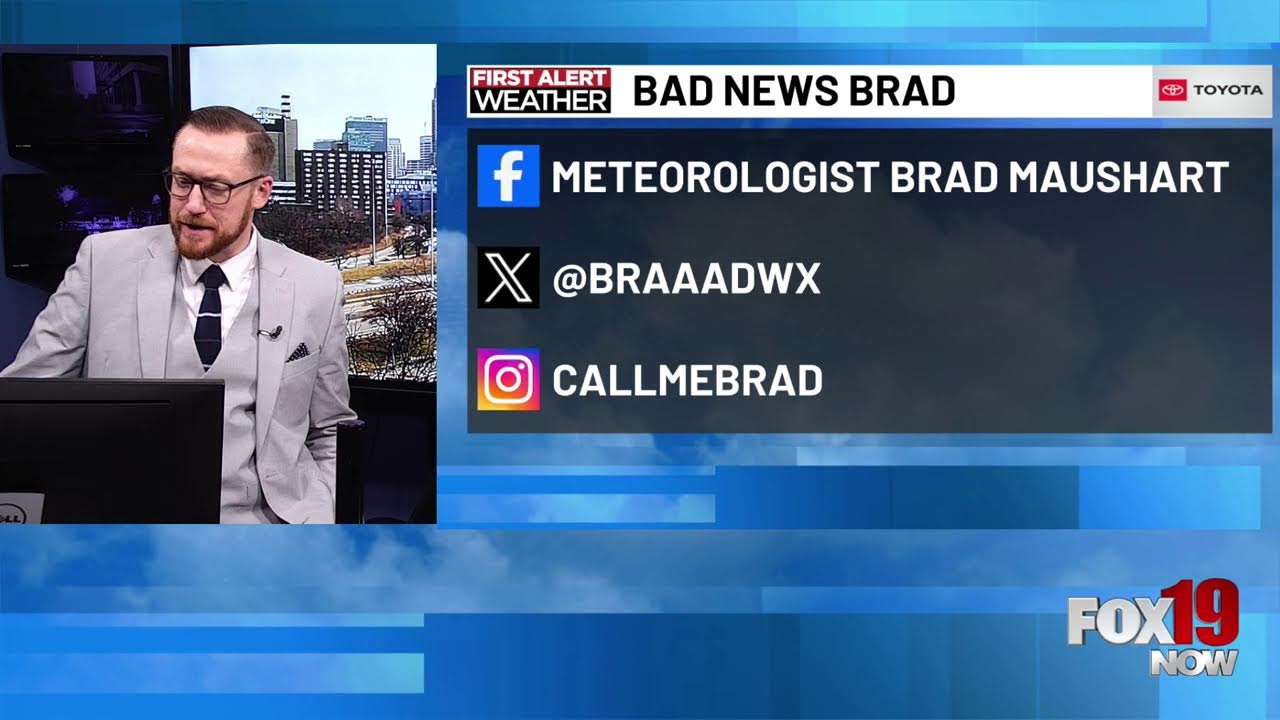 Thursday NOON Live FIRST ALERT Weather Show