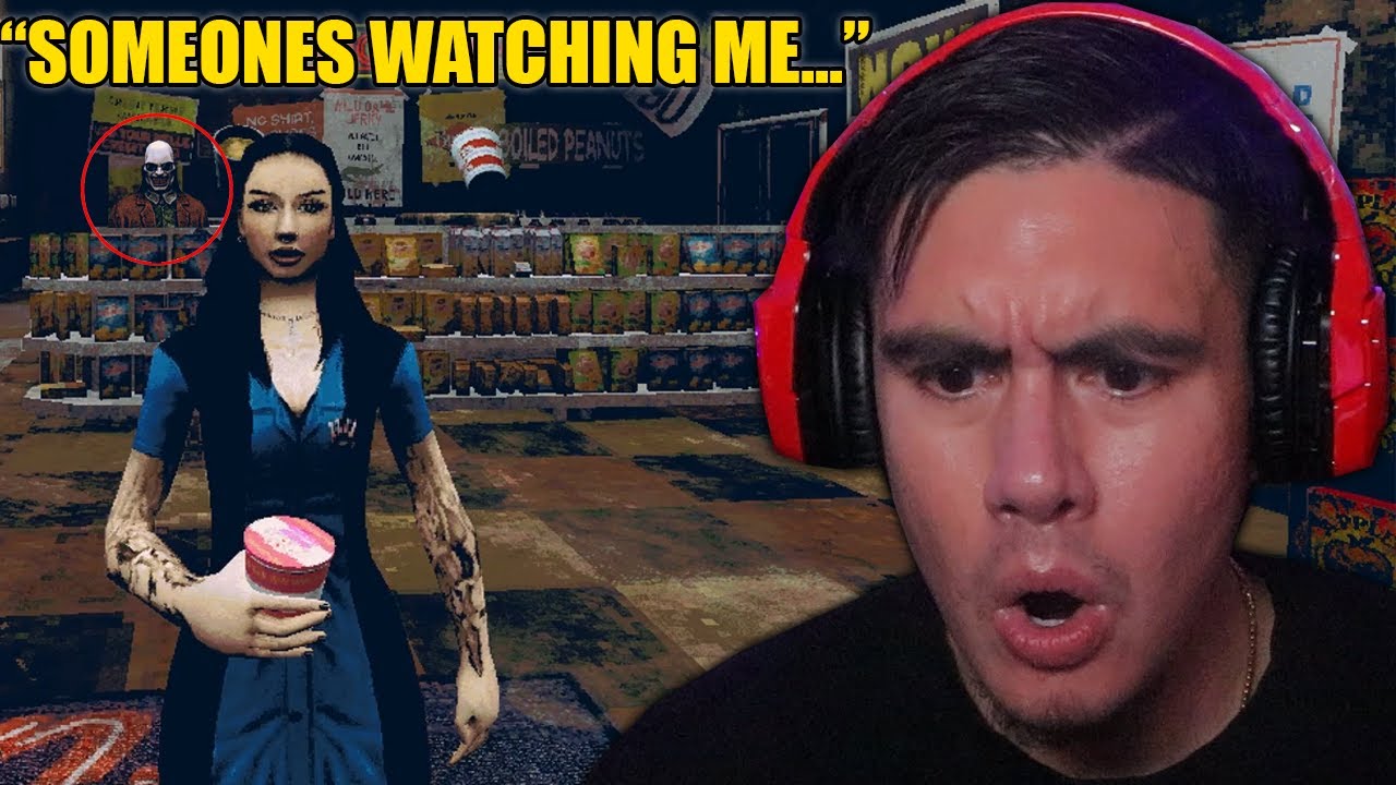 I HAVE NEVER PLAYED A NIGHT SHIFT GAME WHERE THE CUSTOMERS GET THIS “FREAKY” | Skin Stapler