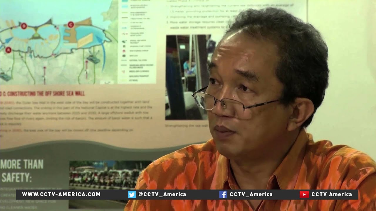 Indonesian gov't plans land reclamation project to protect Jakarta from rising sea levels
