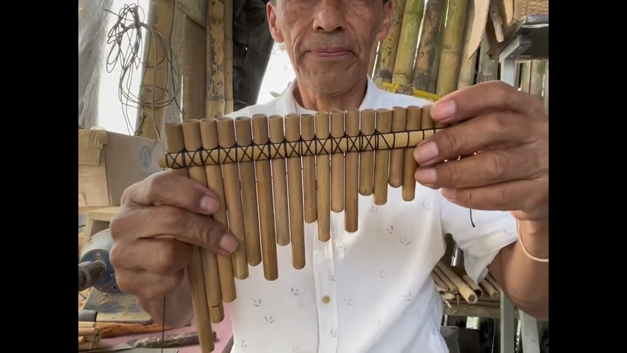 Cómo Fabricar un Rondador Ecuatoriano Profesional