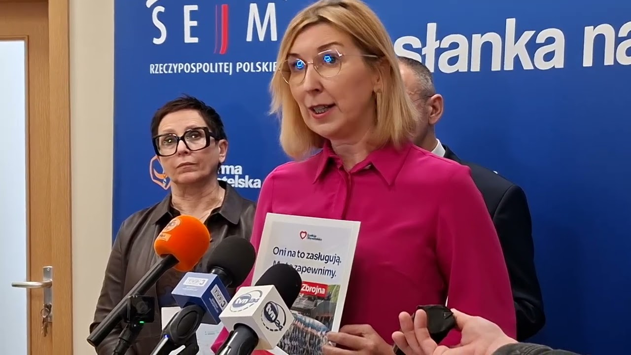 To jest zdrada Polski. Lubuska KO o wecie prezydenta w sprawie SAFE.