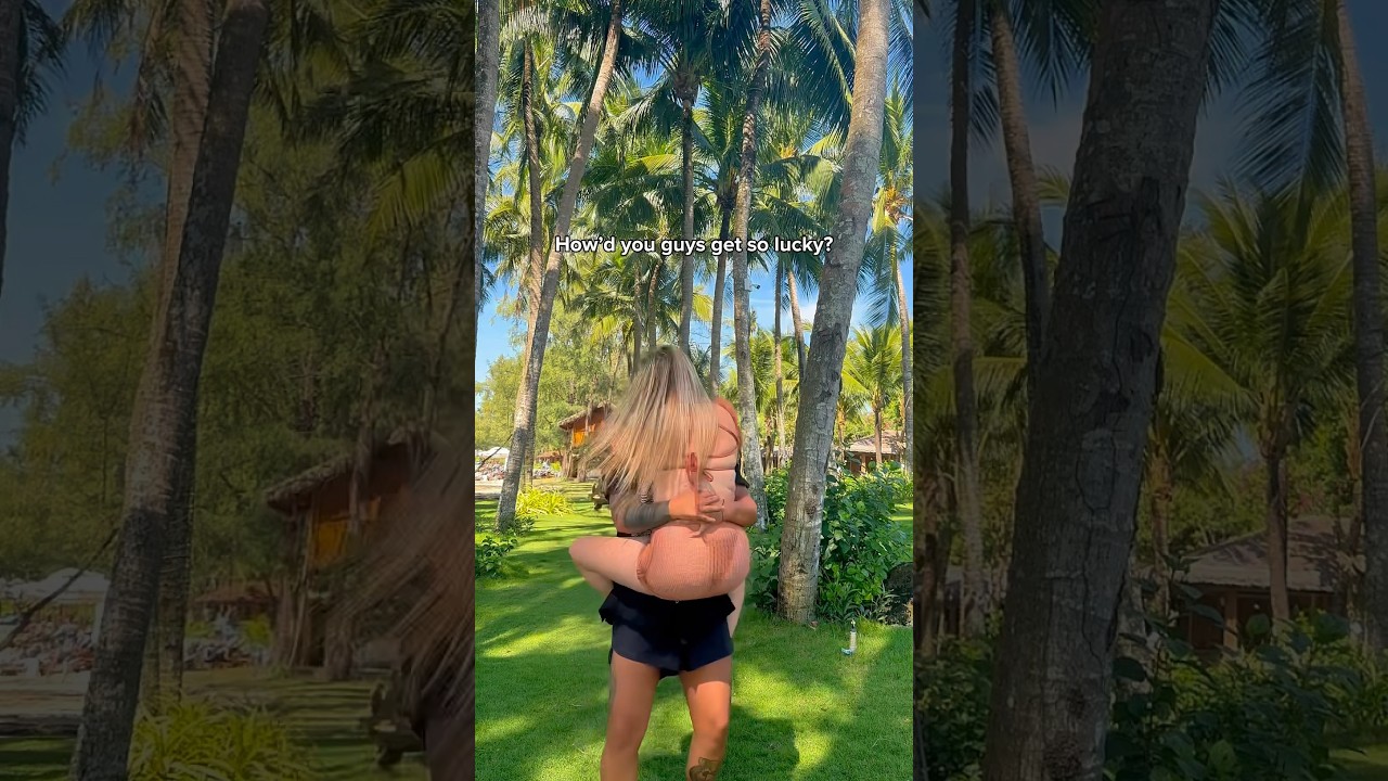 How we travel the world 🌎 as a lesbian digital nomad couple! #lgbtq #lesbiancouple #digitalnomad