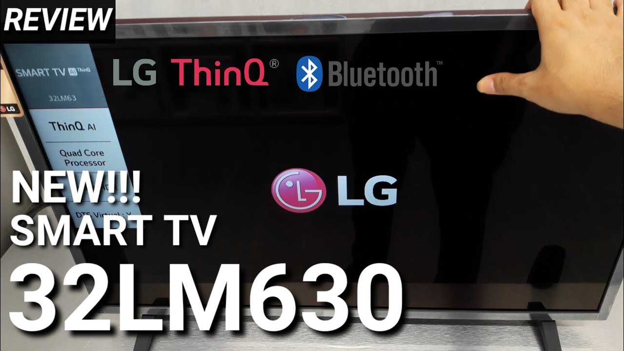 REVIEW LG 32LM630BPTB SMART TV indonesia HD
