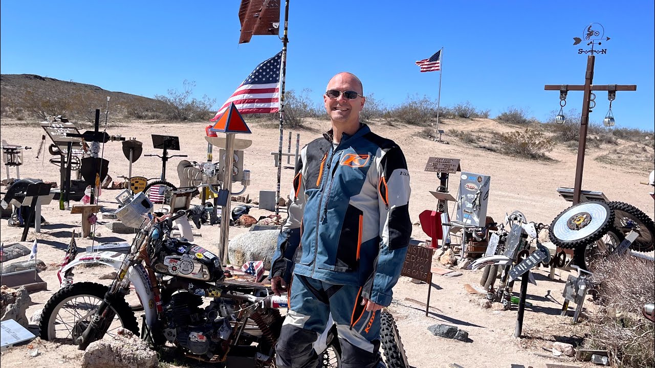 Husky Memorial Ride - Mojave Desert