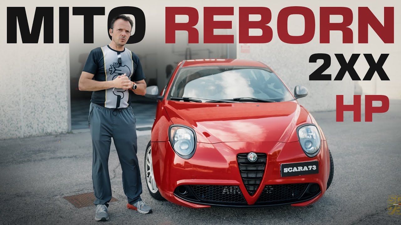 Alfa Mito 1.4 Tjet: Turbo Kit, restored Engine and more! - By SCARA73