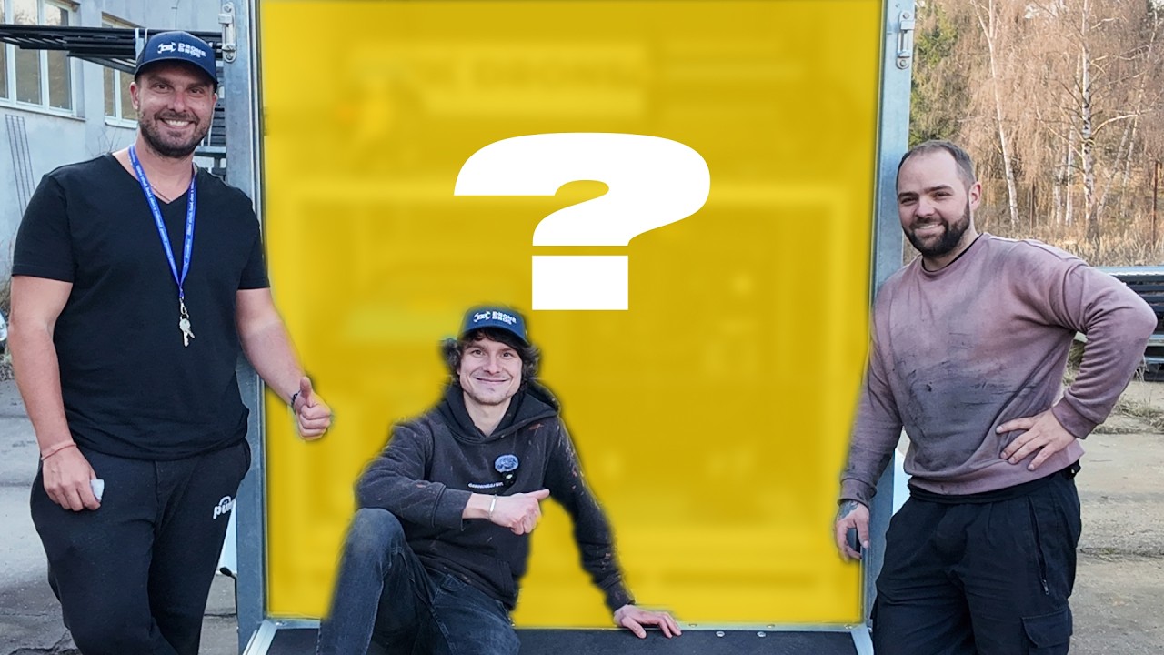 MONTÁŽ KONSTRUKCE HOTOVA 🧰🛠️