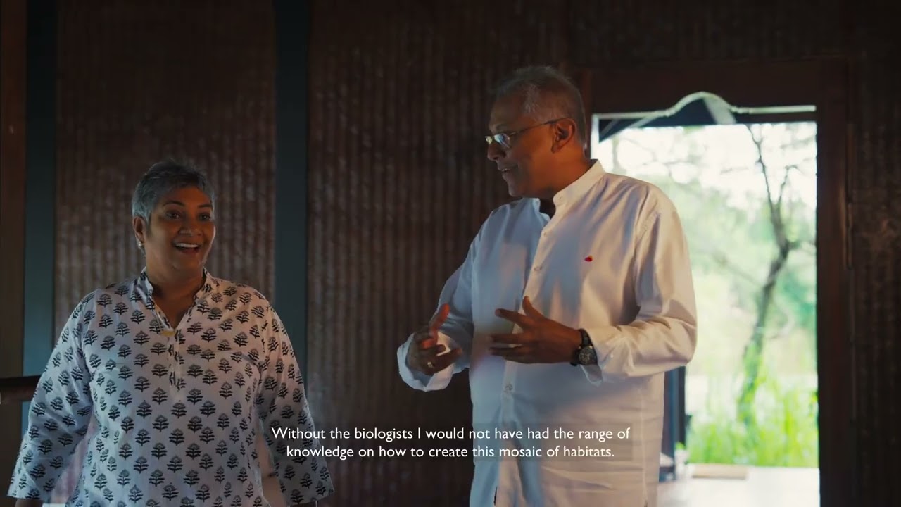 The Story of Jetwing Vil Uyana, A Luxury Reserve