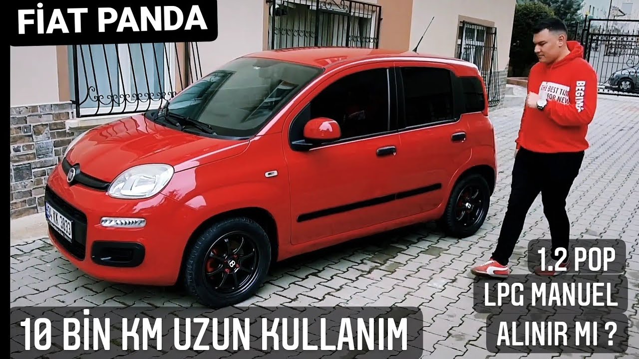 Fiat Panda Kullanıcısından TEST SÜRÜŞÜ - 1.2 Pop Lpg'li Alınır Mı? -Tüm Artılar ve Eksiler