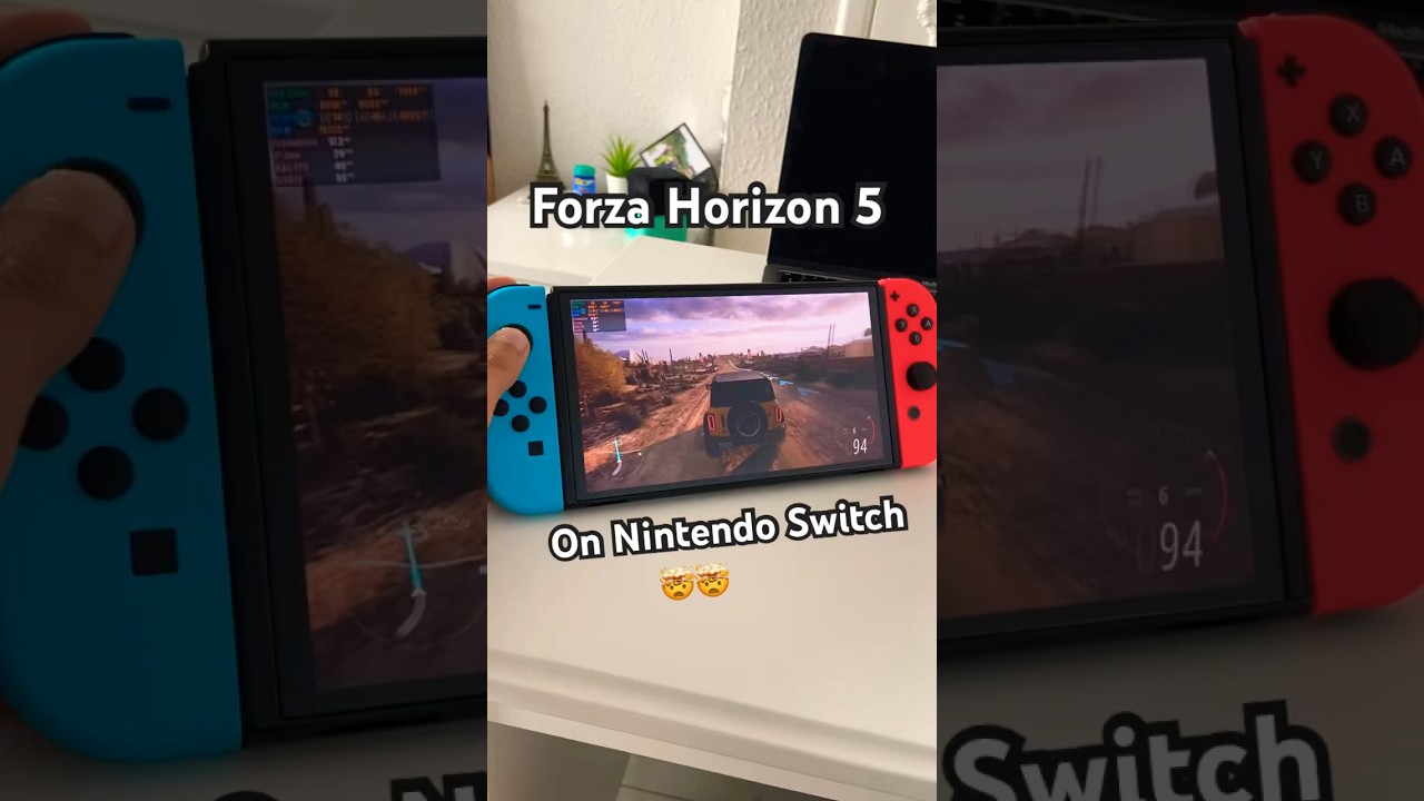 Forza Horizon on Nintendo switch ?? #nintendoswitch #funnyvideo #nintendo #fun #nintendo #nintendo64