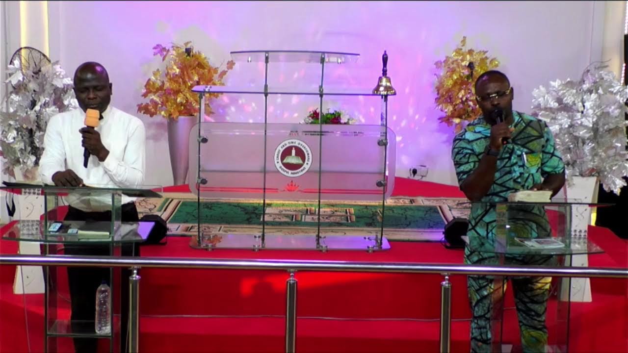 CHRIST END TIME OVERCOMER'S GOSPEL MINISTRIES-- SUNDAY SERVICE @SundayService