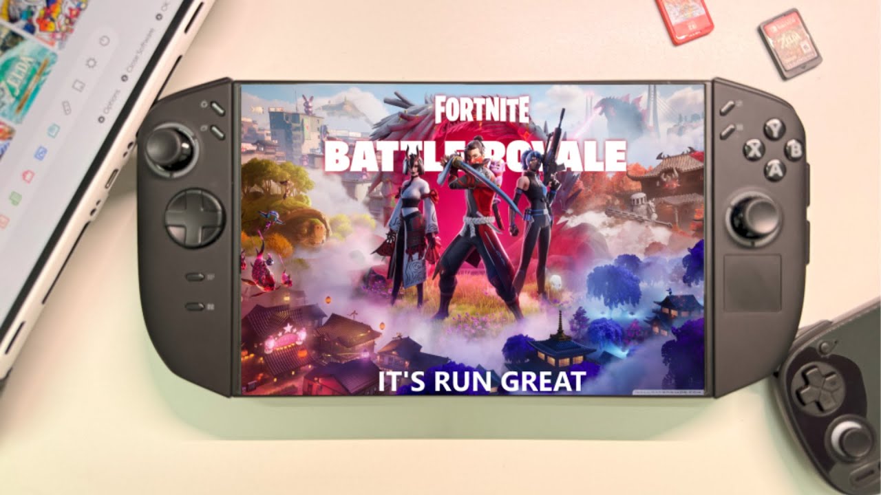 Lenovo Legion GO 2 - Fortnite