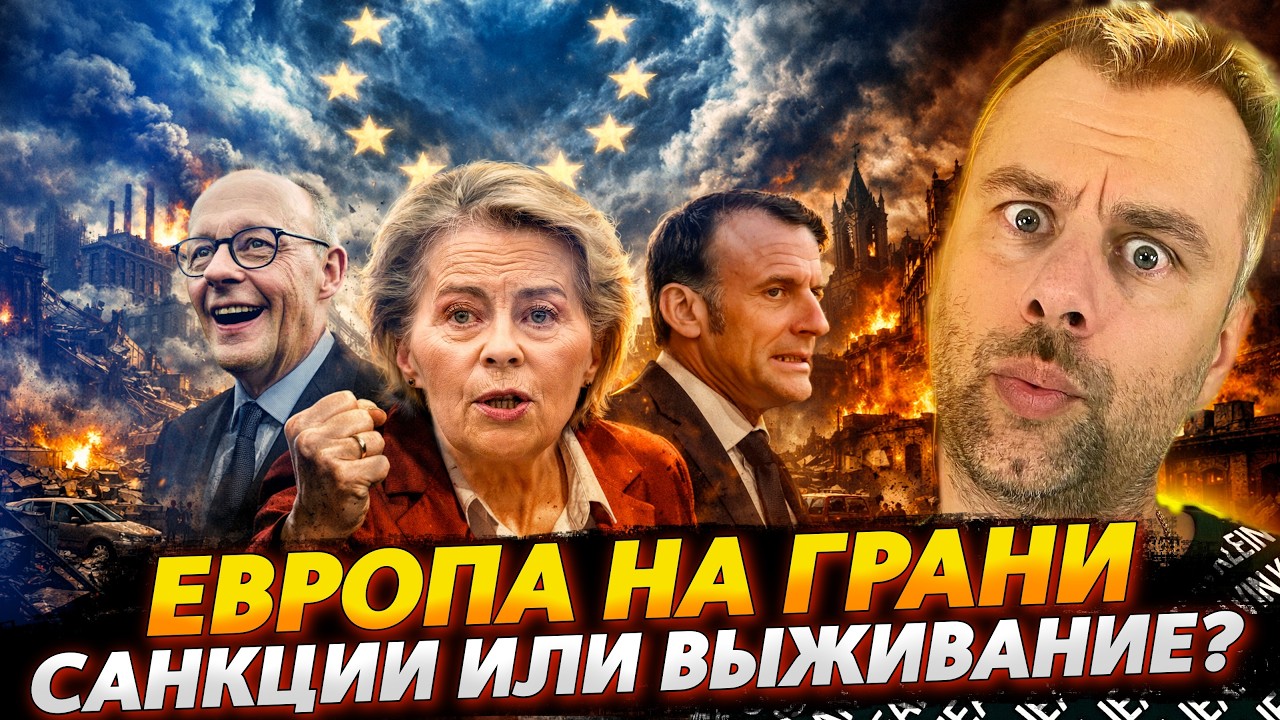 Европа на грани! Санкции или выживание?