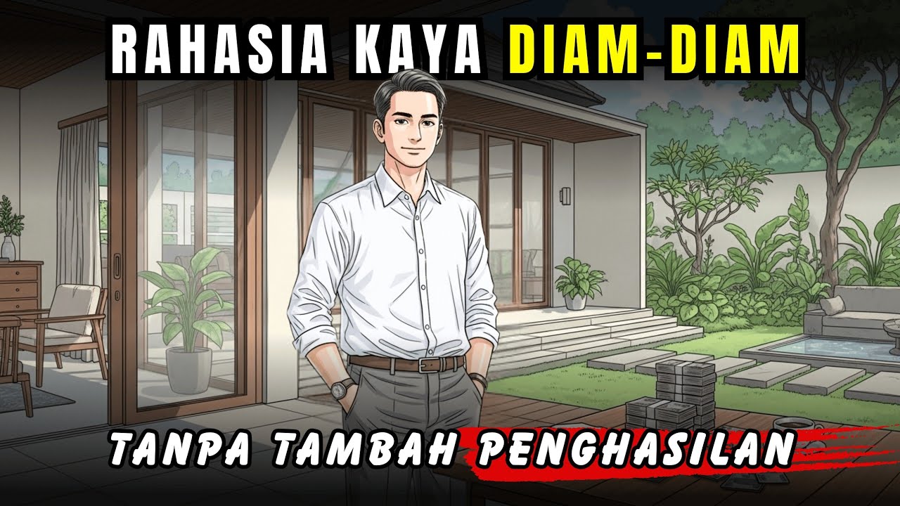 Penghasilan Kecil Tapi Konsisten: Cara Diam-Diam Jadi Kaya Tanpa Disadari